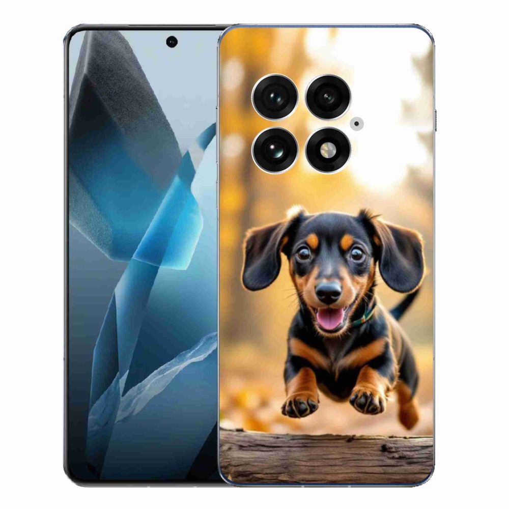 Zselés borítás mmCase for One Plus 13 - tacskó 2