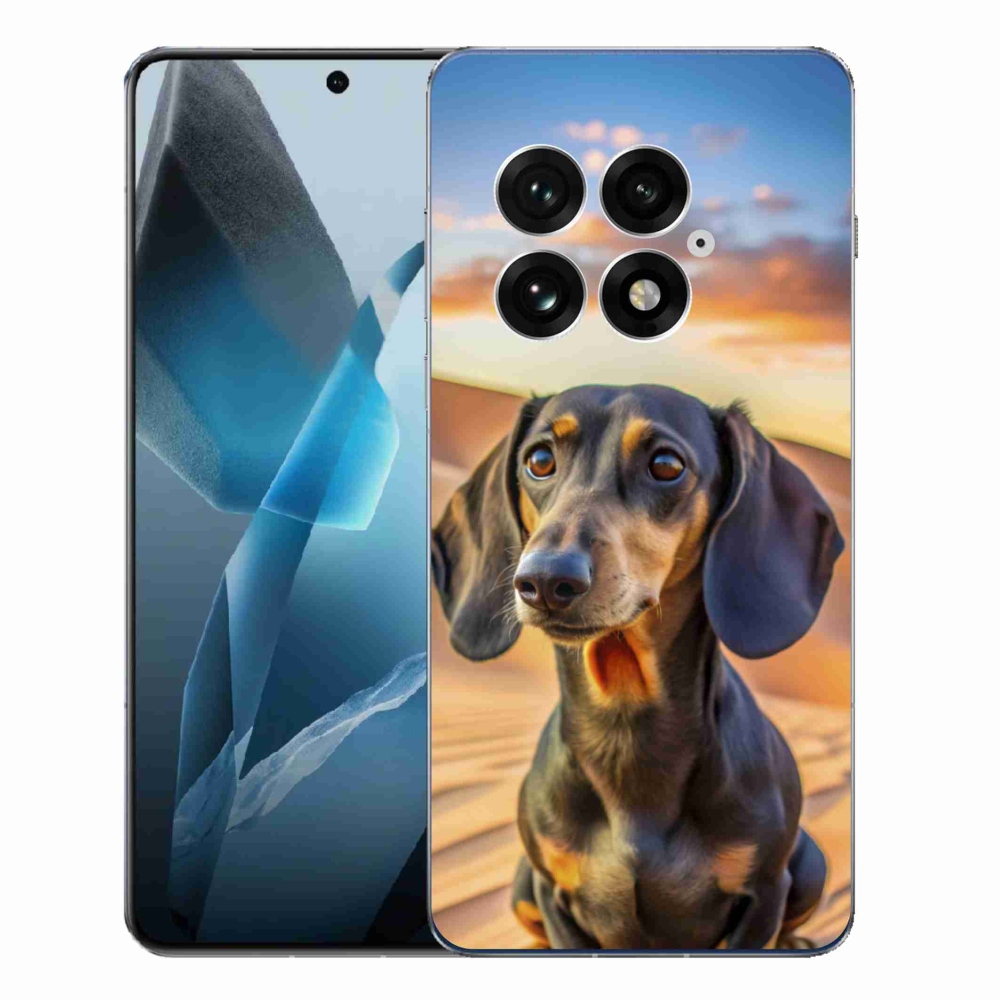 Zselés borítás mmCase for One Plus 13 - tacskó 3