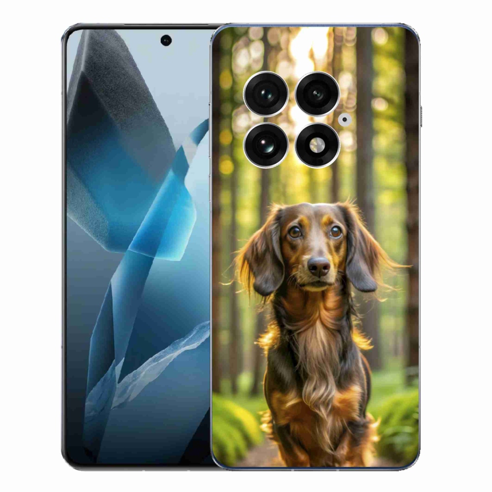 Zselés borítás mmCase for One Plus 13 - tacskó 4