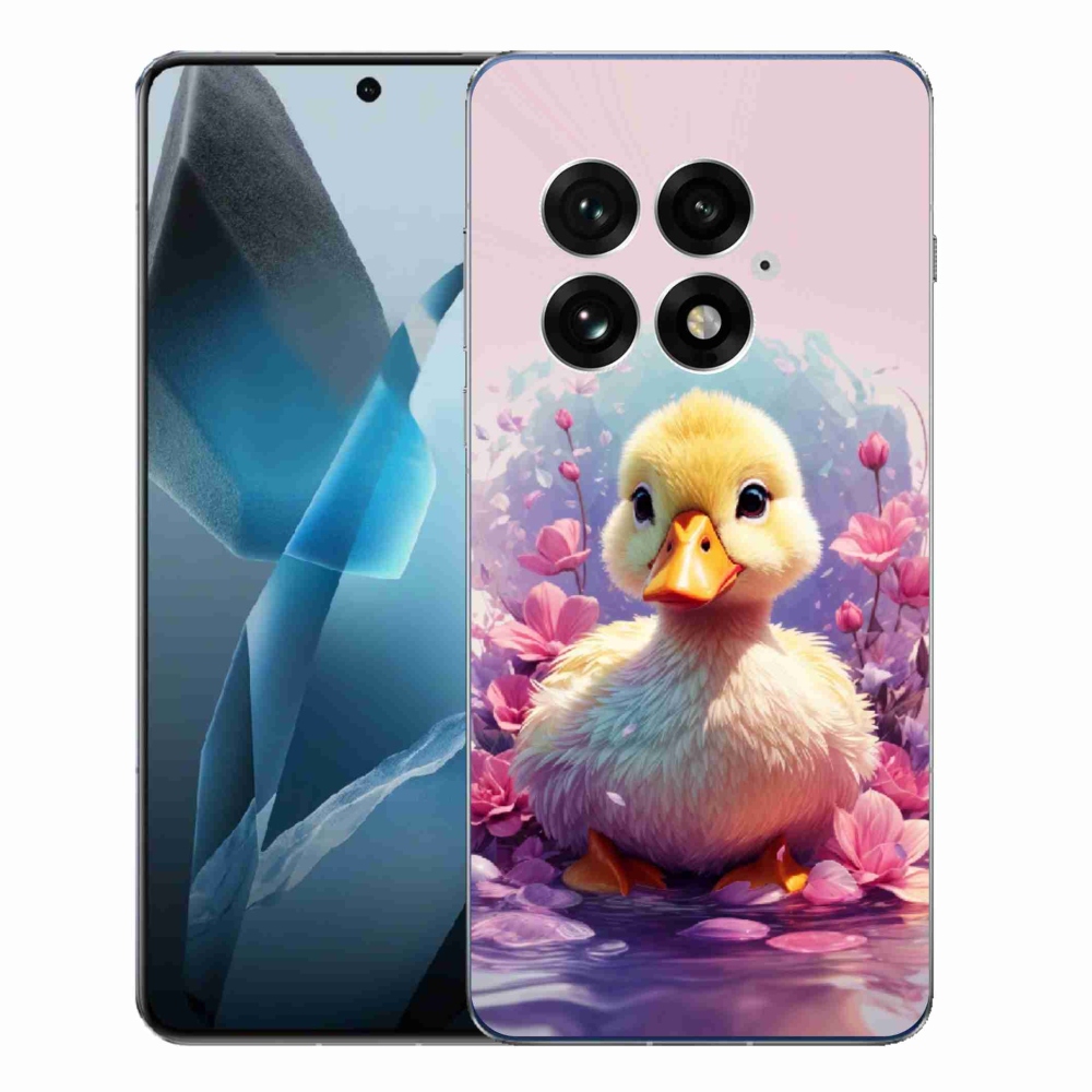 Zselés borítás mmCase a One Plus 13-hoz - kacsa