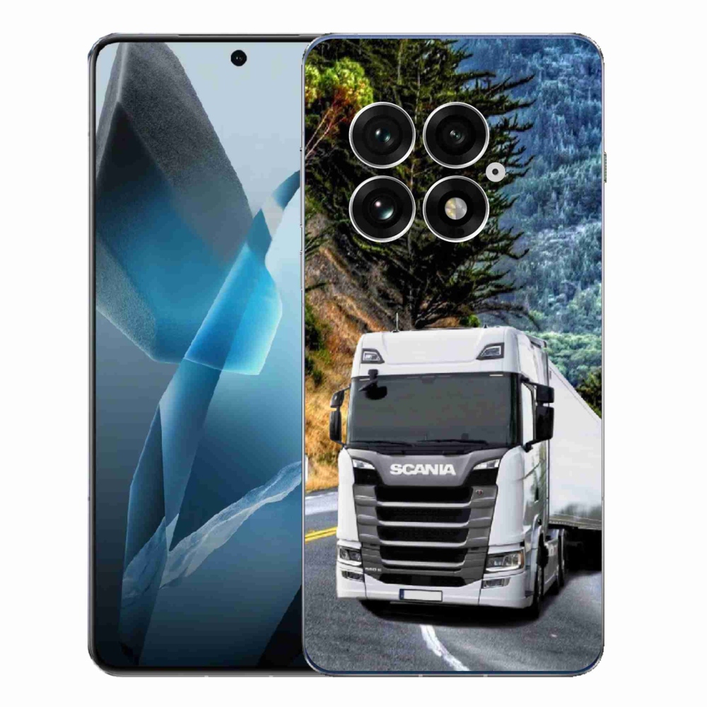 Zselés tok mmCase a One Plus 13-hoz - teherautó 1