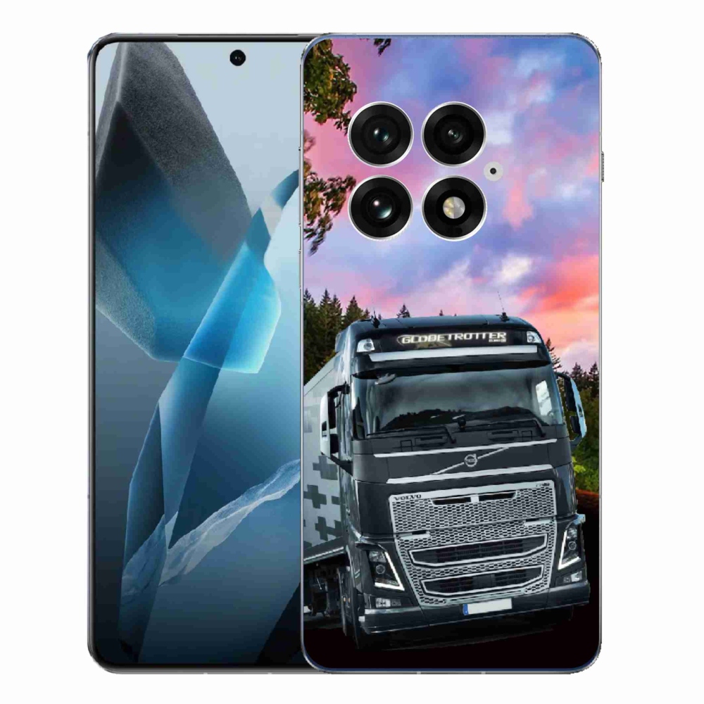 Zselés borítás mmCase a One Plus 13-hoz - teherautó 2