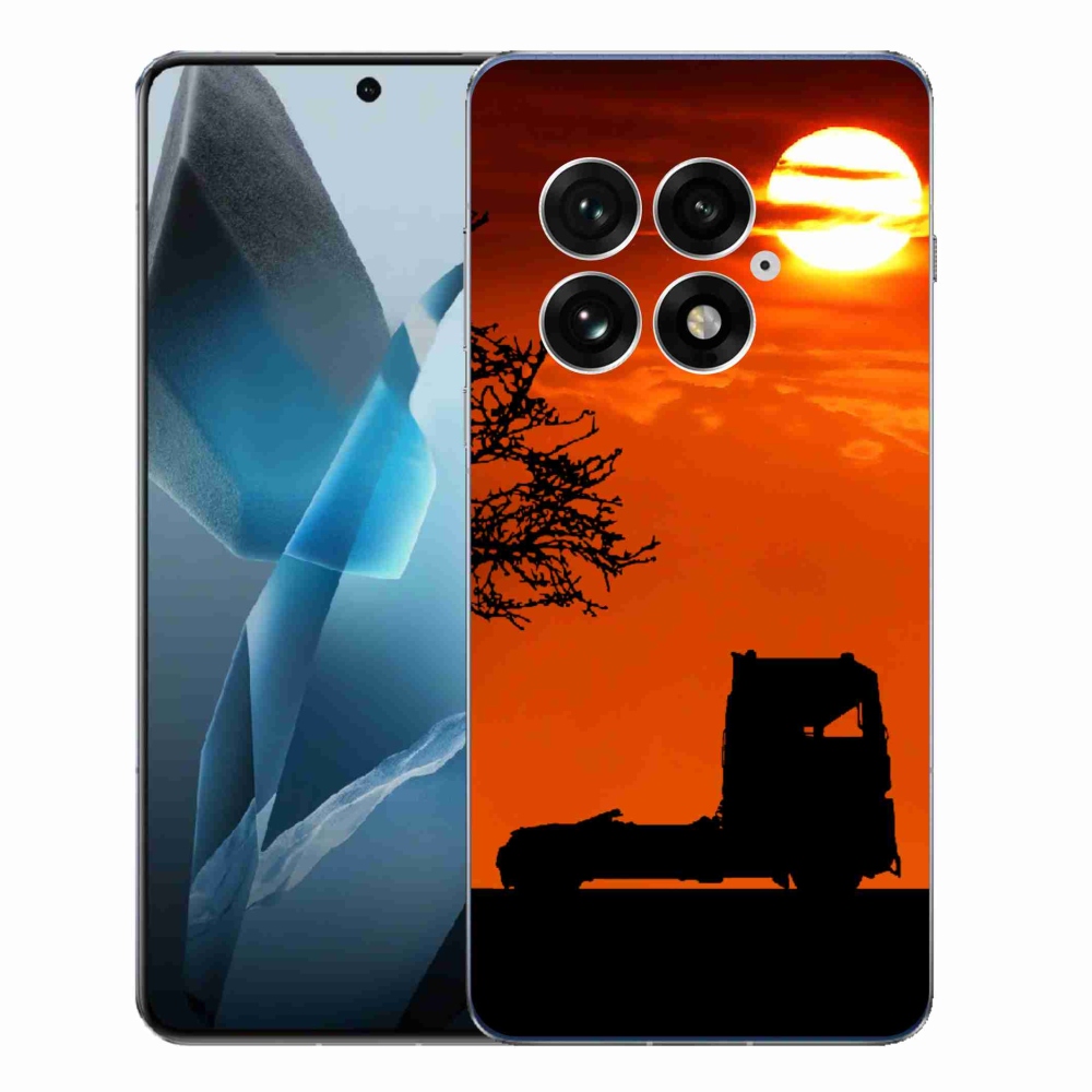 Zselés borítás mmCase a One Plus 13-hoz - teherautó 3