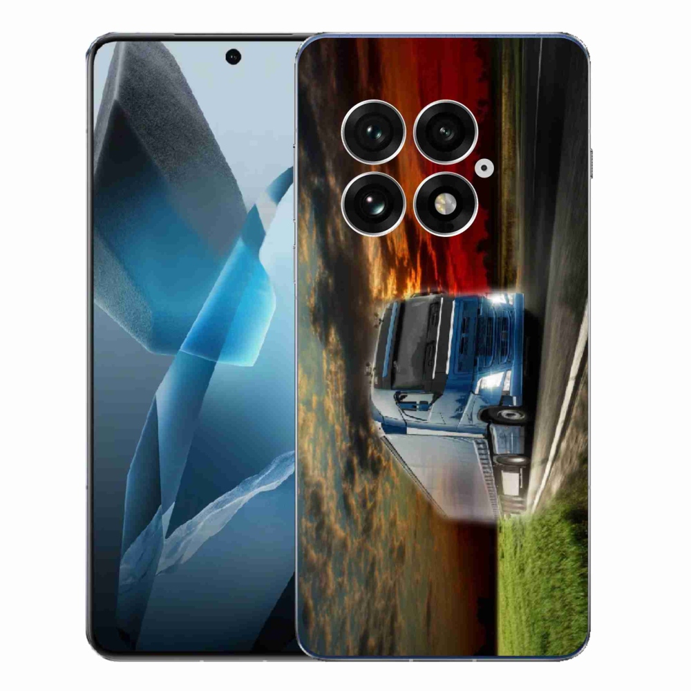 Zselés borítás mmCase a One Plus 13-hoz - teherautó 4