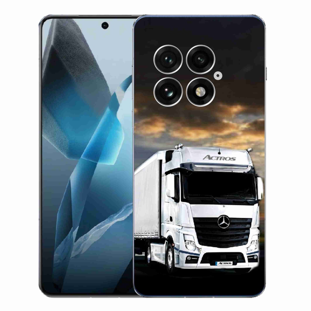 Zselés borítás mmCase a One Plus 13-hoz - teherautó