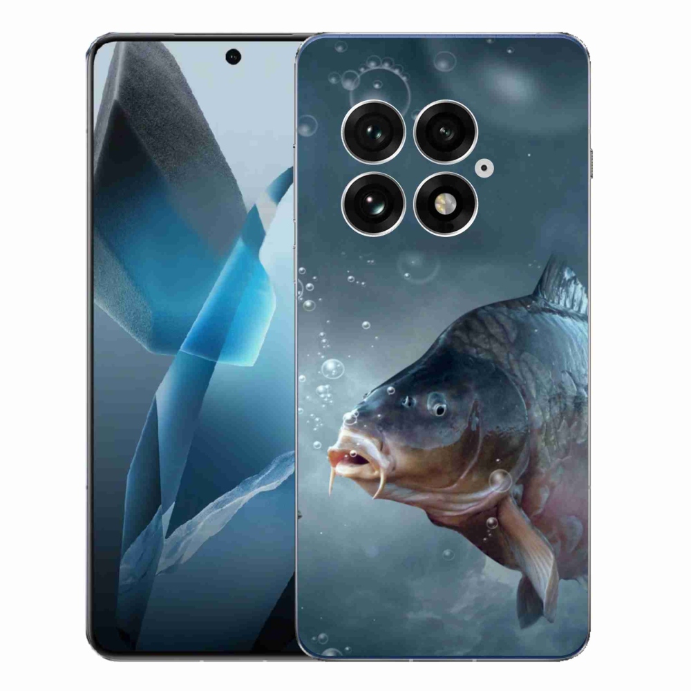 Zselés borítás mmCase a One Plus 13-hoz - ponty és buborékok