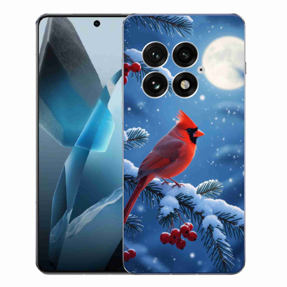 Zselés tok mmCase a One Plus 13-hoz - kardinálpiros színű