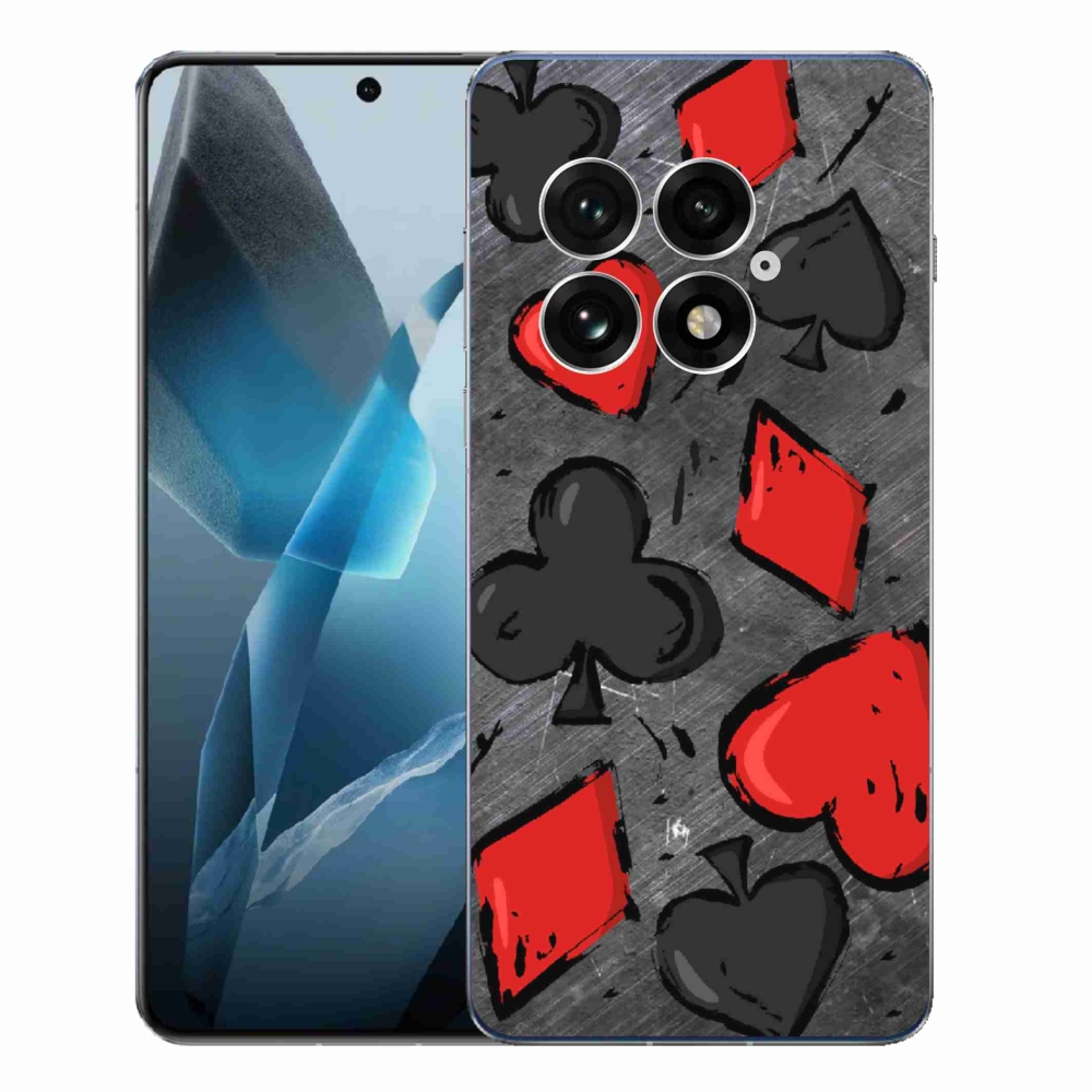 Gél védőhuzat mmCase for One Plus 13 - kártya 1