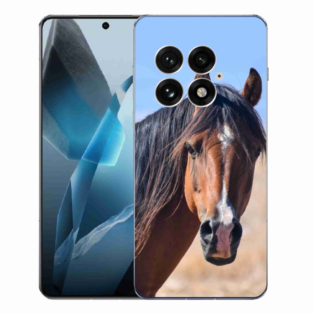Zselés borítás mmCase a One Plus 13-hoz - csendes ló