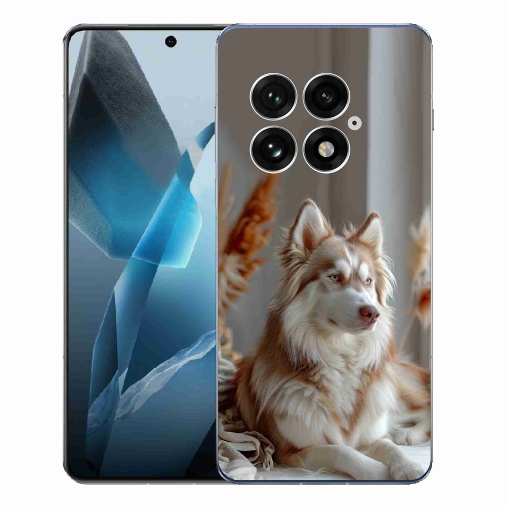 Gél borítás mmCase for One Plus 13 - nyugodt szibériai husky
