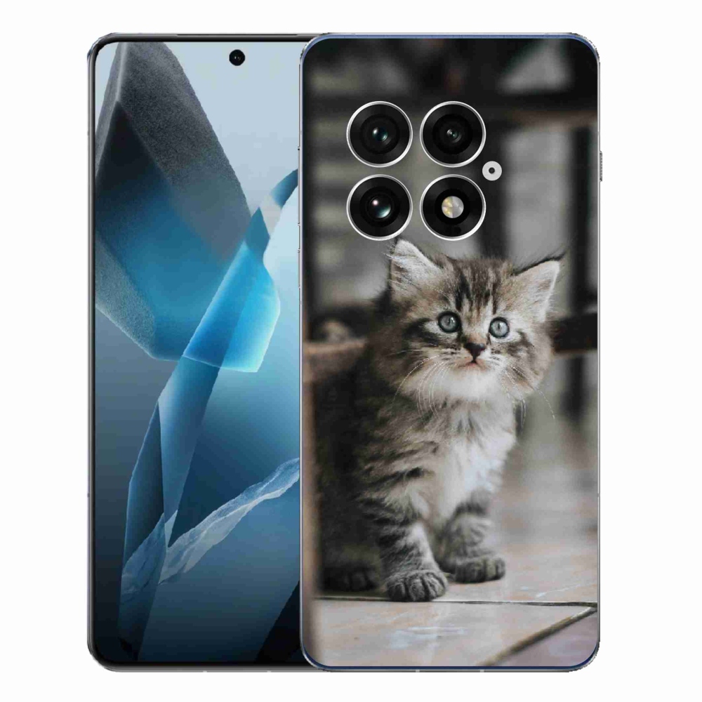 Zselés borítás mmCase a One Plus 13-hoz - cica
