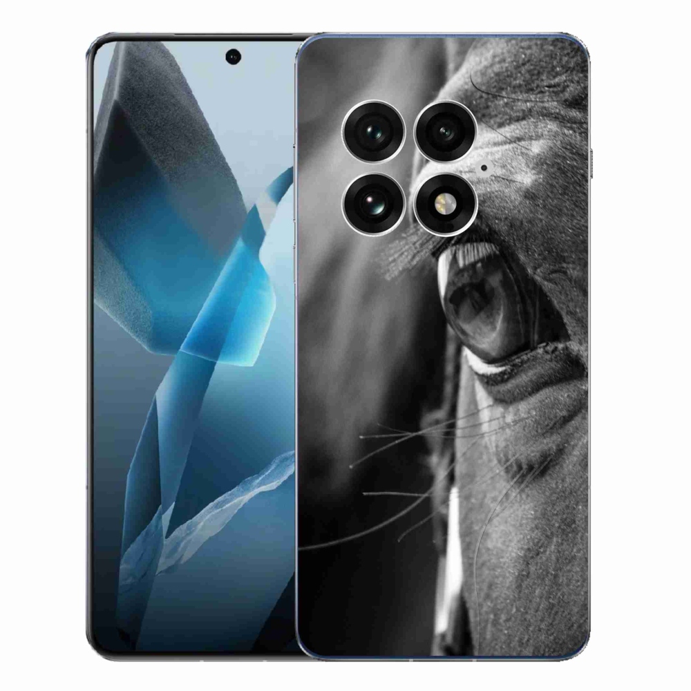 Zselés borítás mmCase a One Plus 13-on - ló nézet
