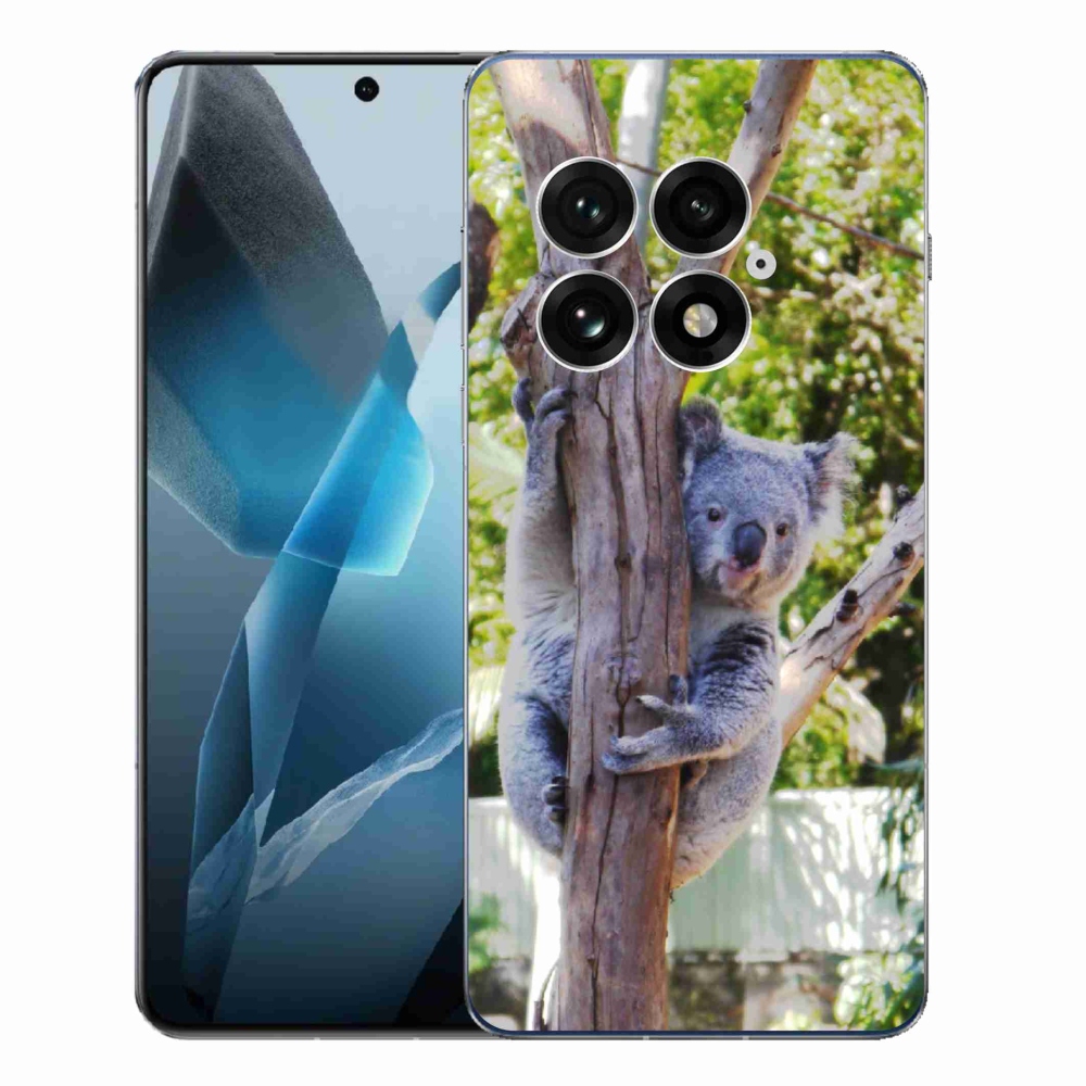 Zselés borítás mmCase a One Plus 13-hoz - koala