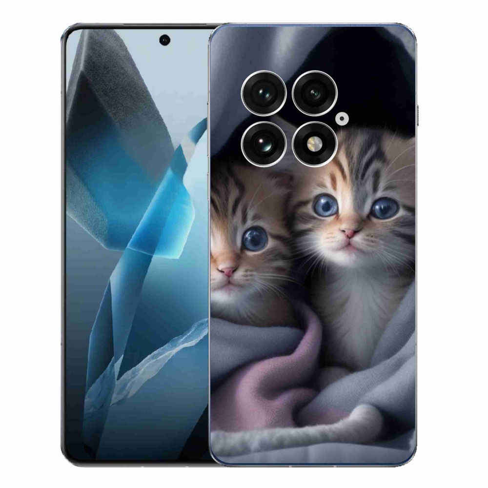 Zselés tok mmCase a One Plus 13-hoz - cat duo 2