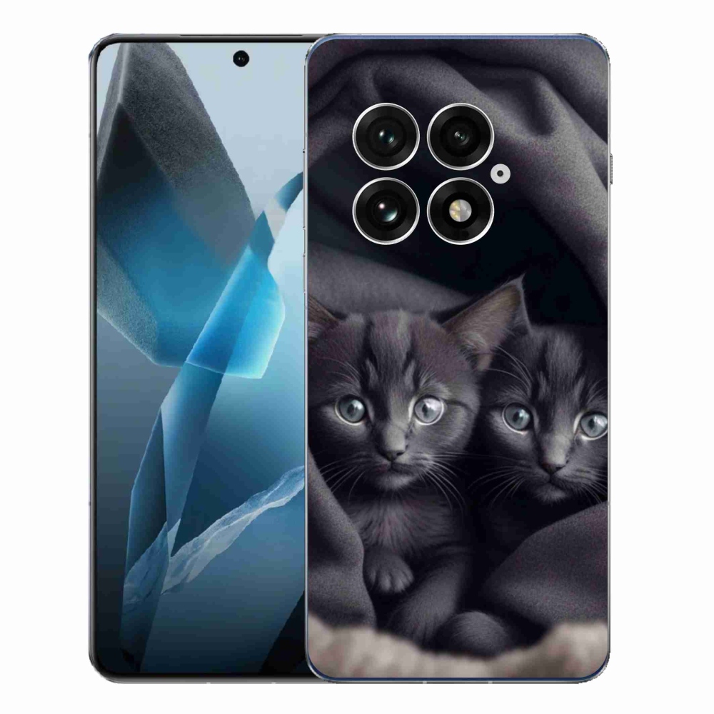Zselés borítás mmCase a One Plus 13-hoz - cat duo