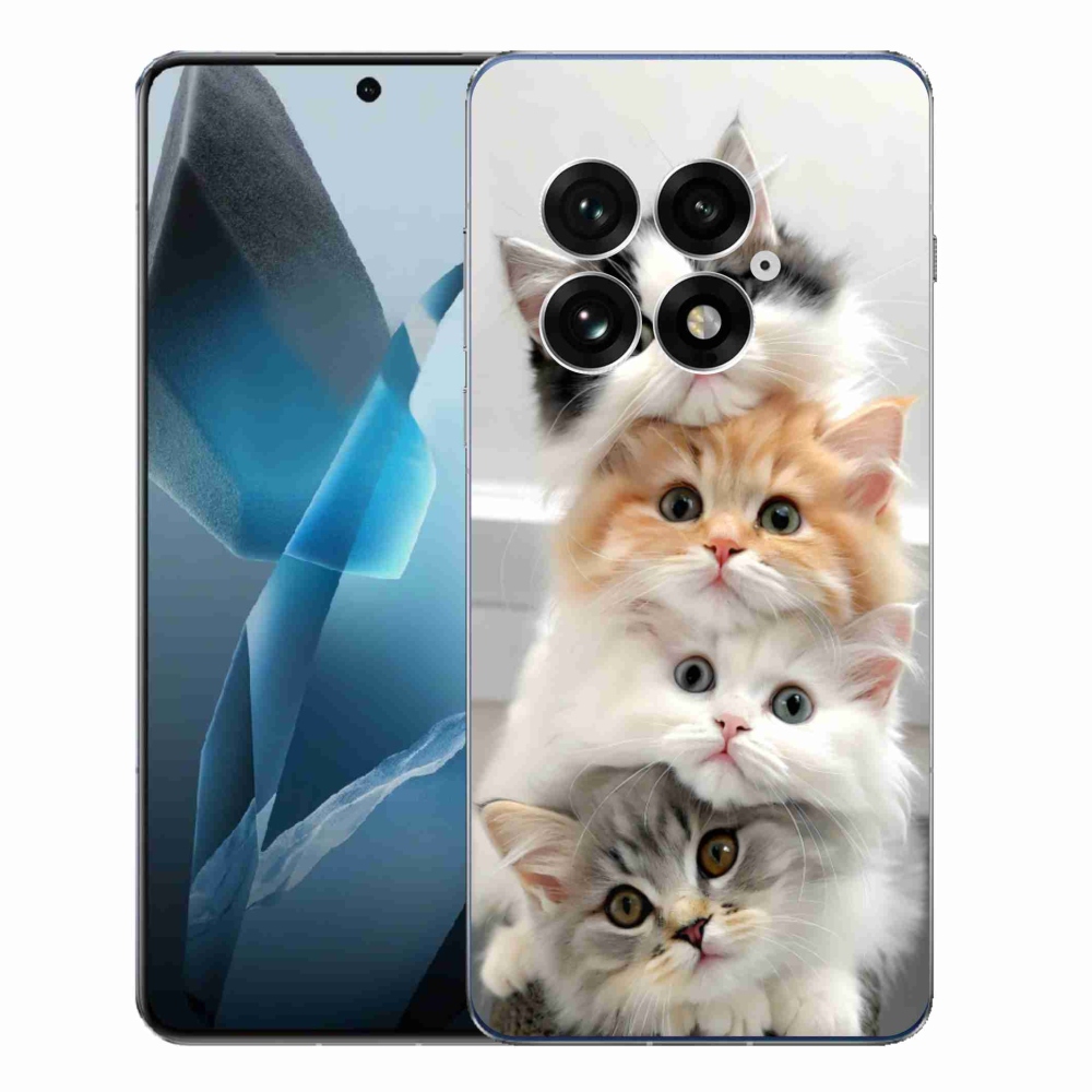 Zselés tok mmCase a One Plus 13-hoz - cat csoporthoz
