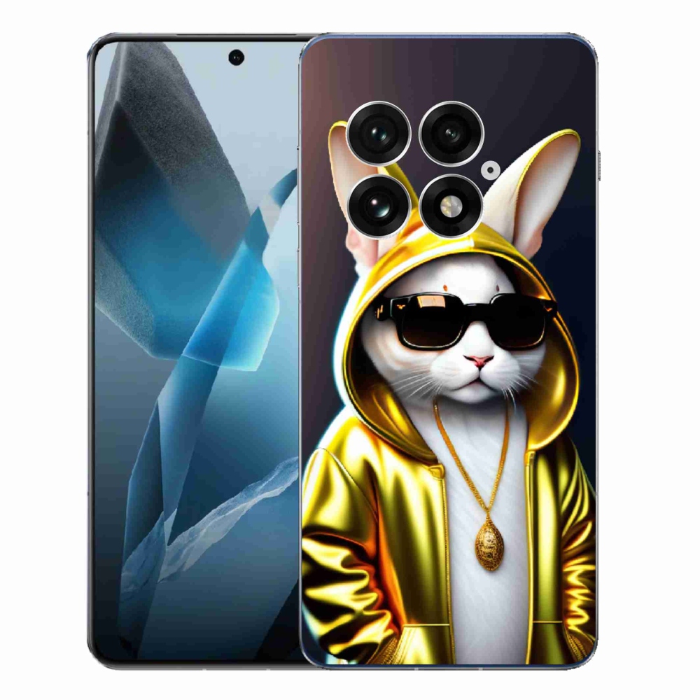 Zselés borítás mmCase a One Plus 13-hoz - cat boss