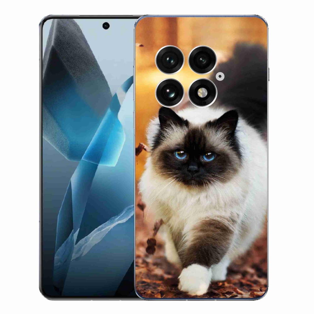 Zselés tok mmCase a One Plus 13-hoz - cat