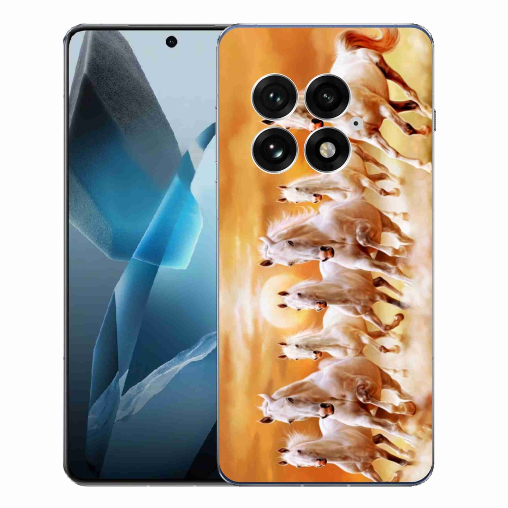 Zselés borítás mmCase a One Plus 13-on - lovak 2