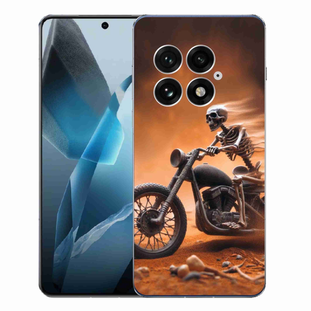 Zselés borítás mmCase a One Plus 13-hoz - motoros váz
