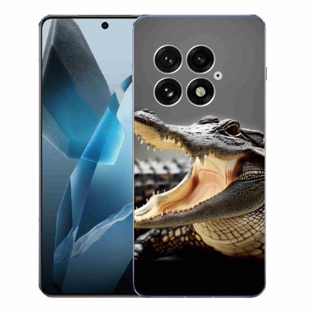 Zselés tok mmCase a One Plus 13-hoz - krokodil