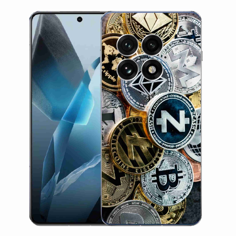 Gél borítás mmCase a One Plus 13-on - kriptovaluták