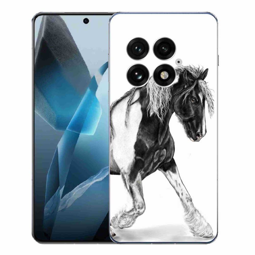 Zselés borítás mmCase a One Plus 13-hoz - ló