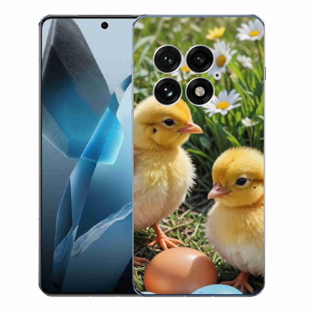 Zselés tok mmCase a One Plus 13-hoz - csibékhez