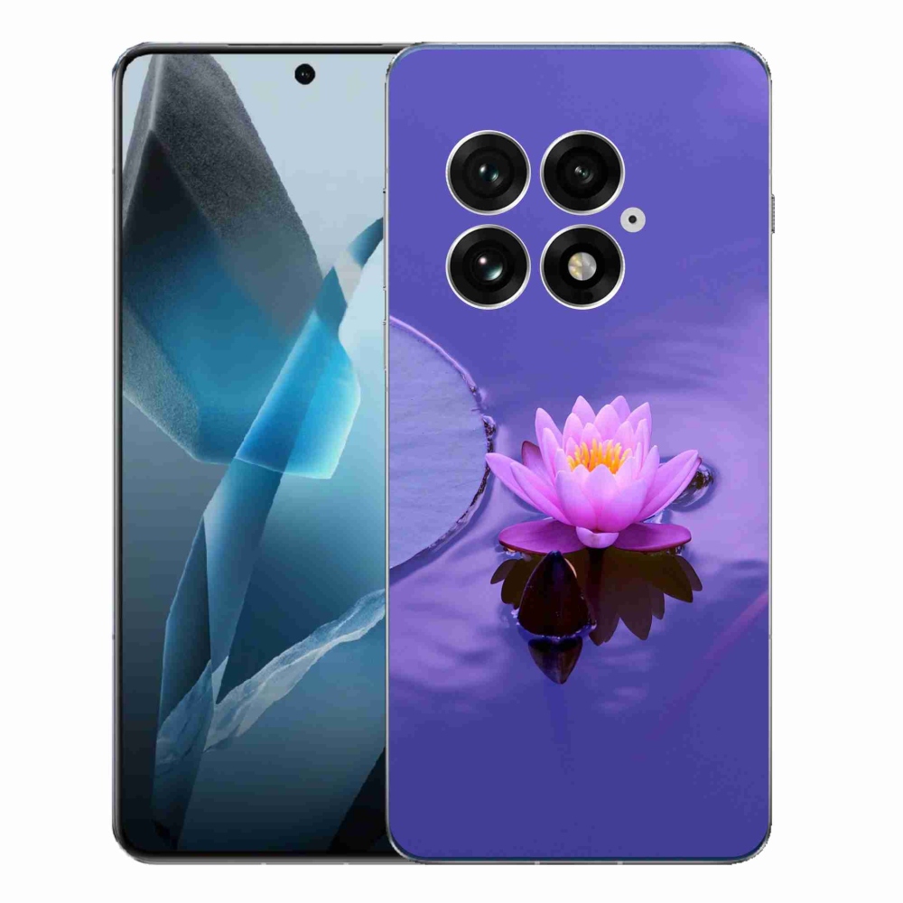 Zselés borítás mmCase for One Plus 13 - virág a felületen