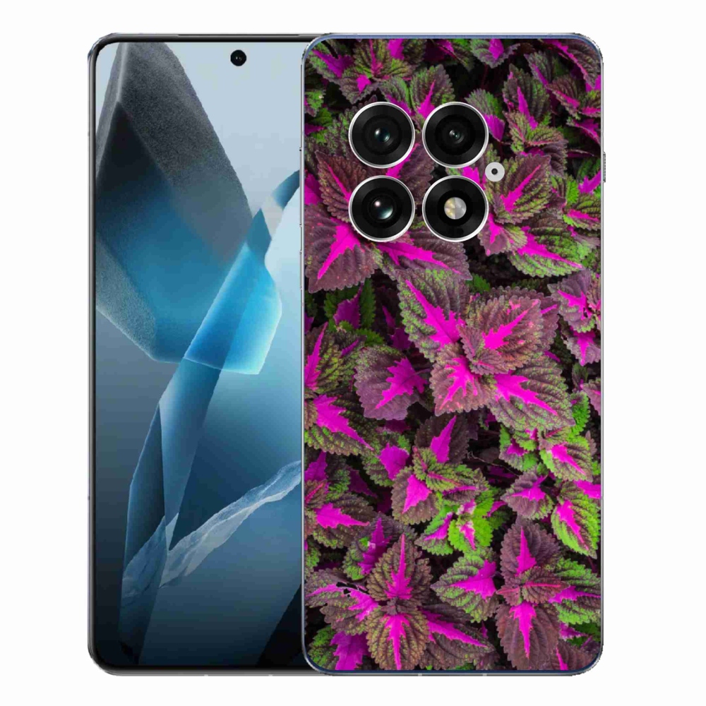 Zselés borítás mmCase a One Plus 13-hoz - virág 10