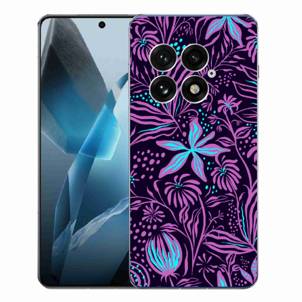 Zselés borítás mmCase a One Plus 13-hoz - virágok 2