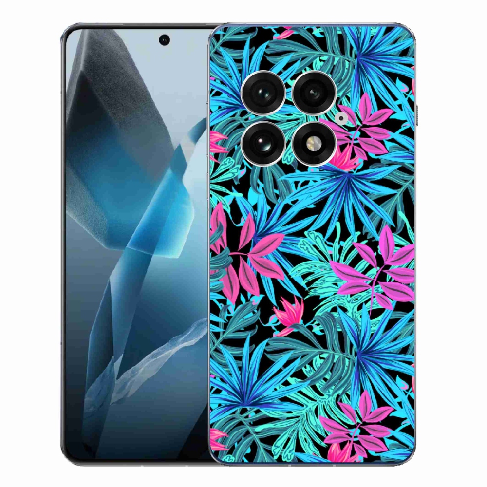 Zselés borítás mmCase a One Plus 13-hoz - virágok 3