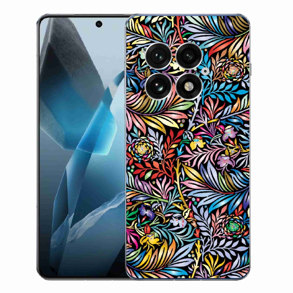 Zselés borítás mmCase a One Plus 13-hoz - virágok 5