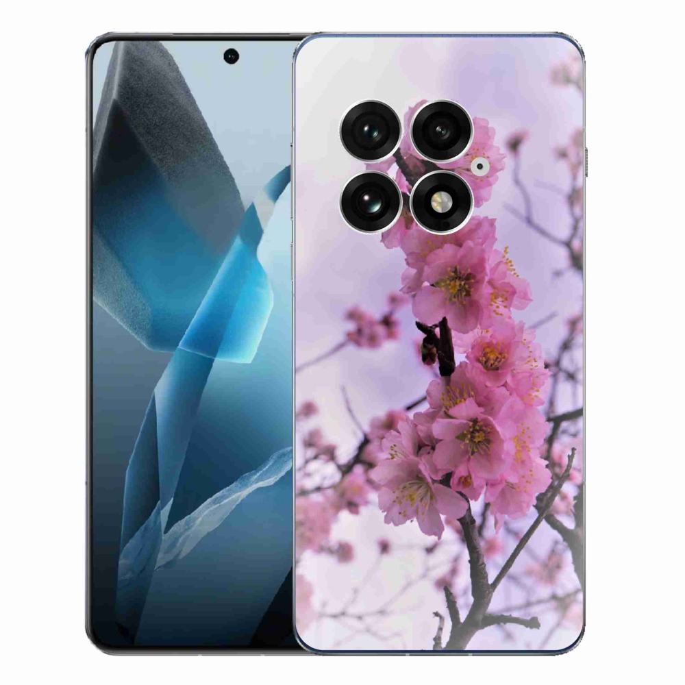 Zselés borítás mmCase a One Plus 13-hoz - virágok 7