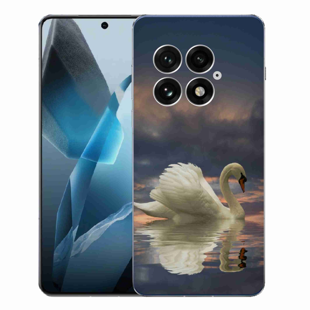 Zselés tok mmCase a One Plus 13-hoz - hattyú