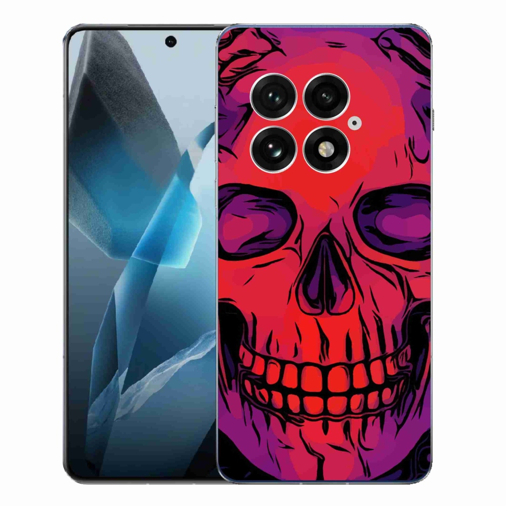 Zselés borítás mmCase a One Plus 13-hoz - koponya