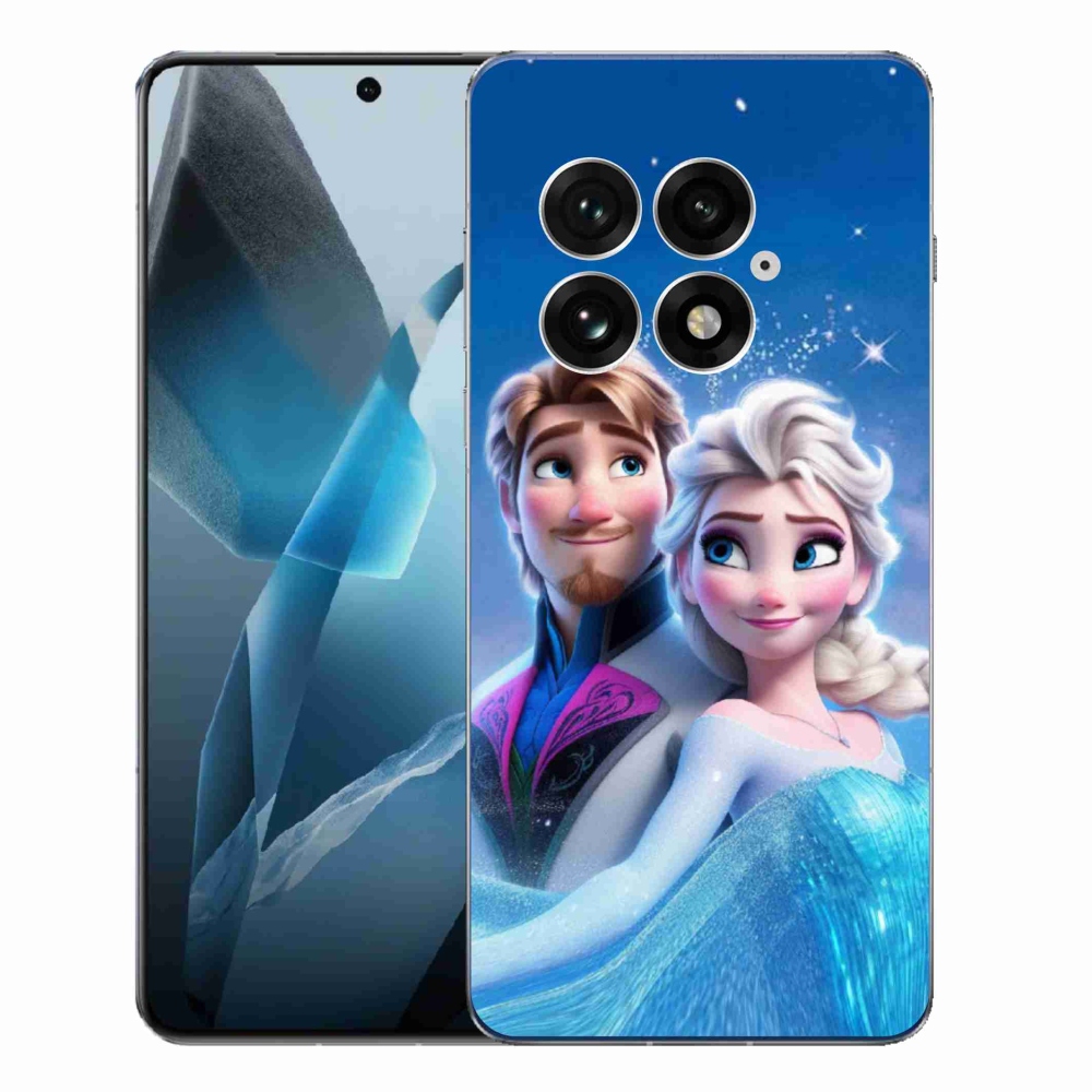 Zselés borítás mmCase a One Plus 13-hoz - Ice Kingdom 1