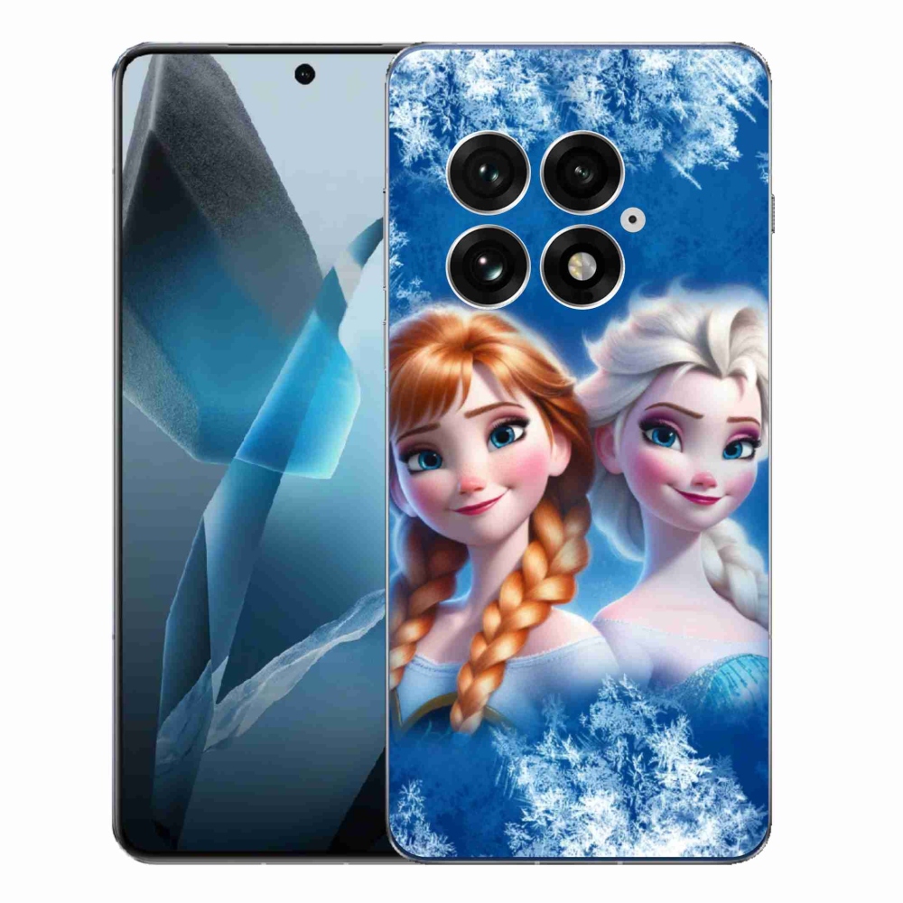 Gél borítás mmCase on One Plus 13 - Ice Kingdom 2