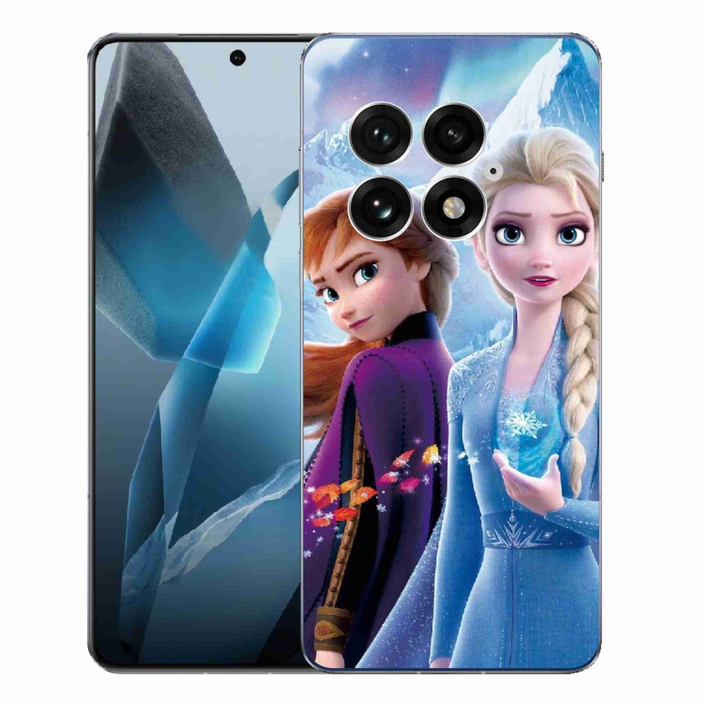 Gél borítás mmCase on One Plus 13 - Ice Kingdom 3