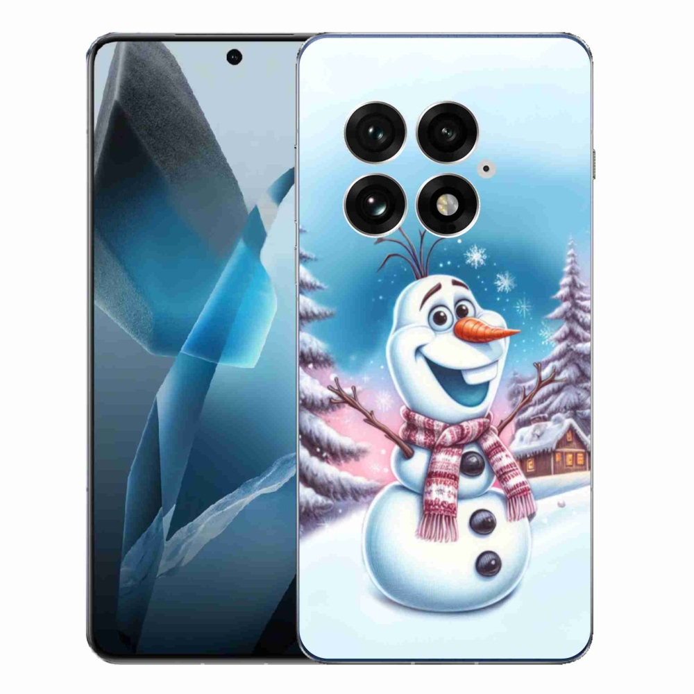 Zselés borítás mmCase a One Plus 13-hoz - Ice Kingdom