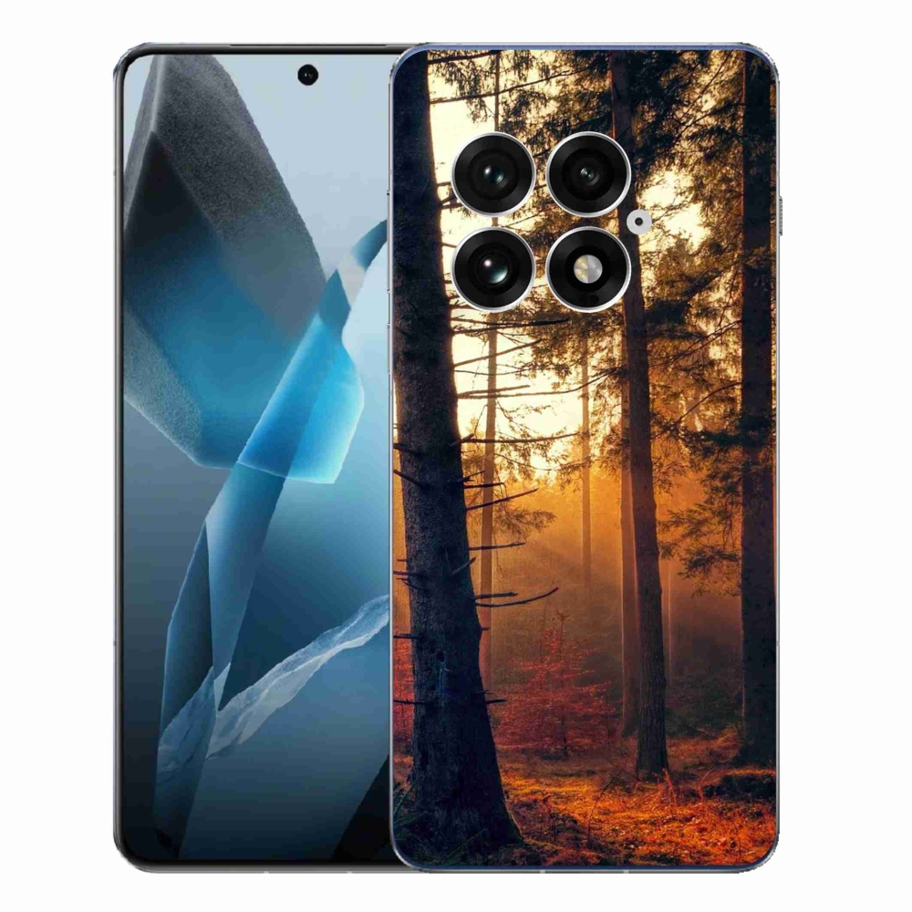 Zselés borítás mmCase a One Plus 13-hoz - erdő