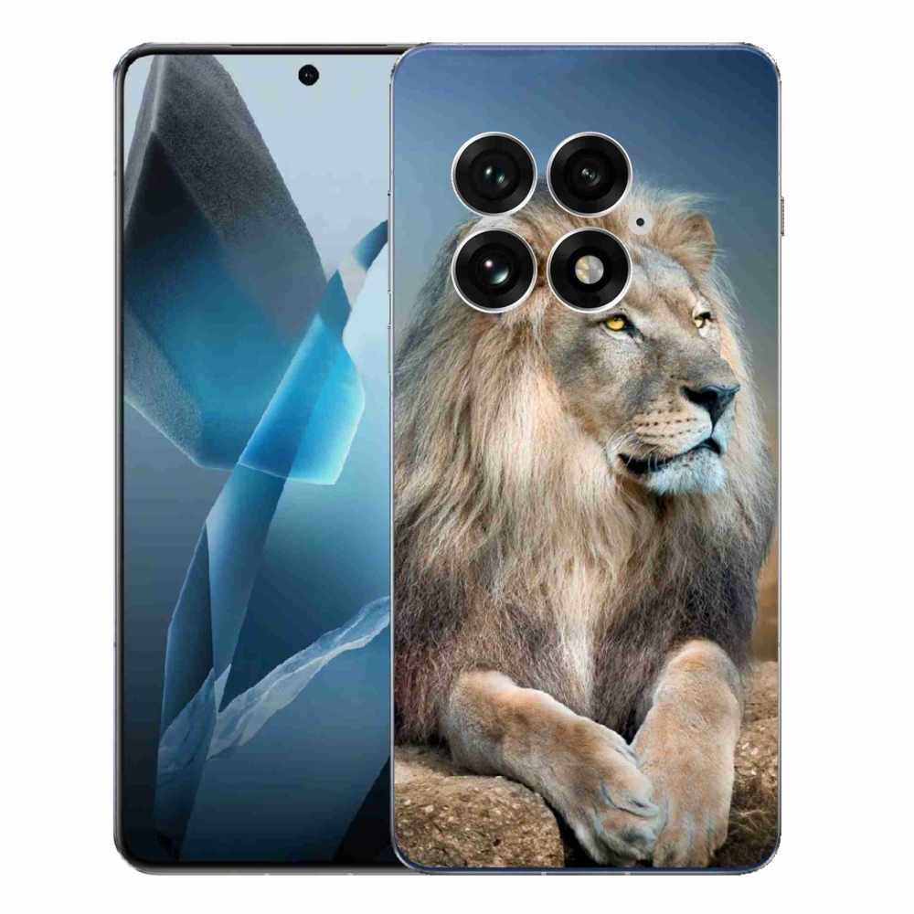 Zselés borítás mmCase a One Plus 13-hoz - Lion 1