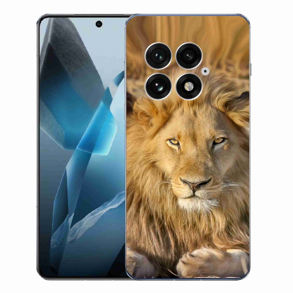 Zselés borítás mmCase a One Plus 13-hoz - Lion 2