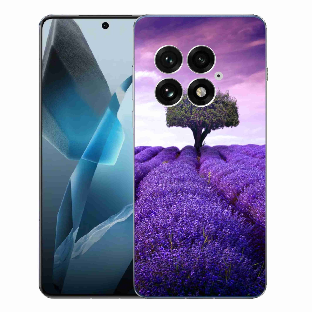 Zselés borító mmCase a One Plus 13-hoz - levendula rét