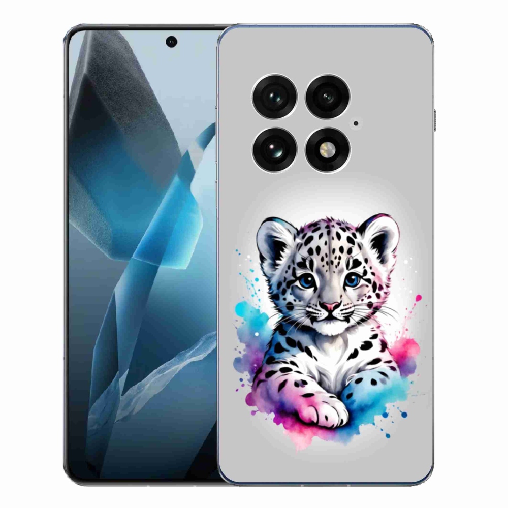 Zselés borítás mmCase One Plus 13-hoz - leopárd kölyök