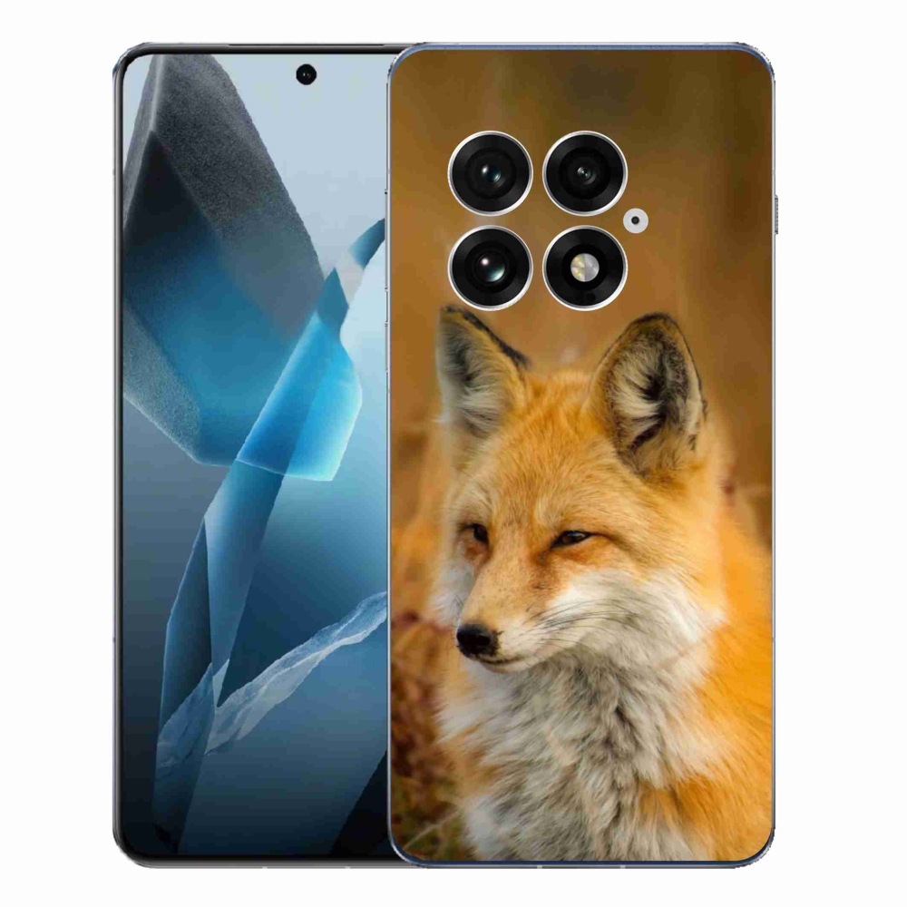 Zselés borítás mmCase a One Plus 13-hoz - fox