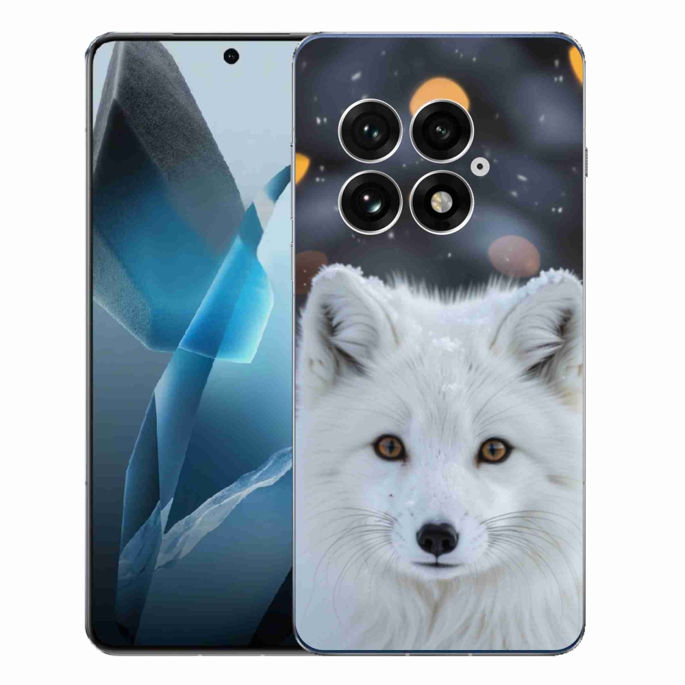 Zselés borítás mmCase a One Plus 13-hoz - polár róka