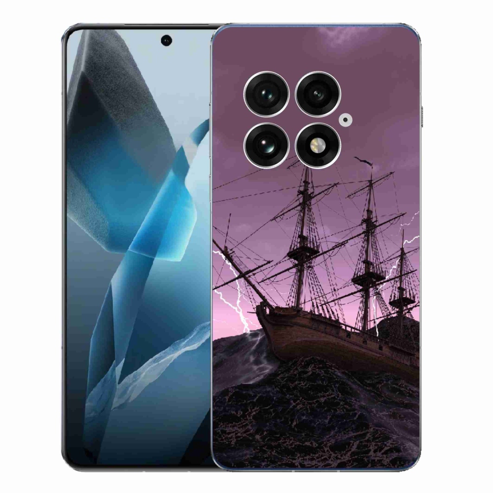 Gel Cover mmCase mmCase for One Plus 13 - Hajó viharban