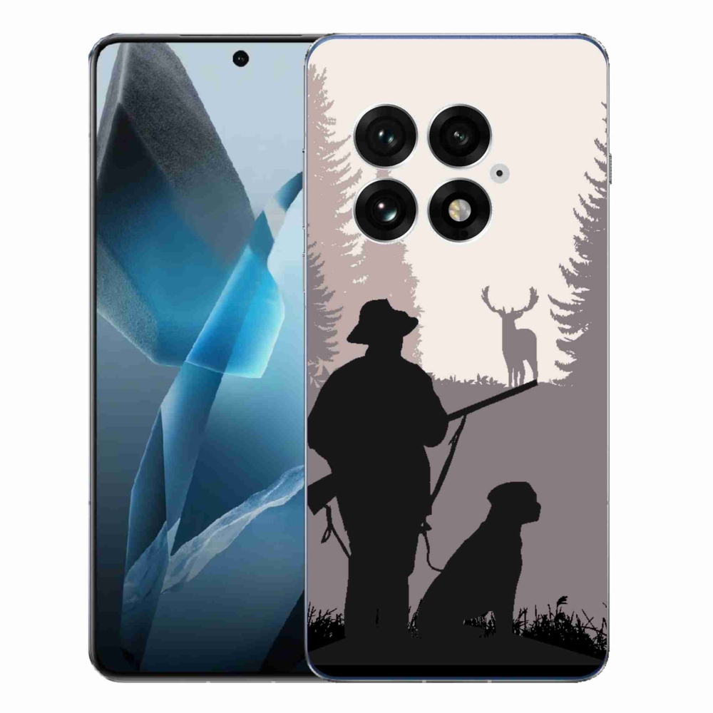 Gél védőhuzat mmCase for One Plus 13 - vadászat 2