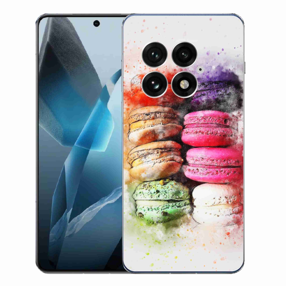 Zselés borítás mmCase a One Plus 13-hoz - makarónik